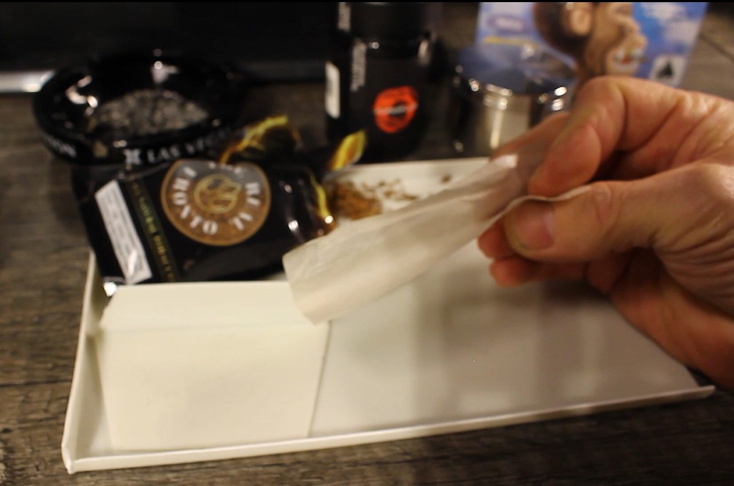 Rolling on the Toker Tray